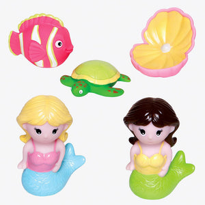 Elegant Baby Bath Squirties Mermaid Tub Toys