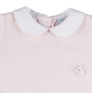 Feltman Brothers Baby Girls Pink Knit Bubble Set - Madison-Drake Children's Boutique
