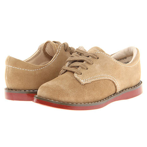 Footmates Boys Bucky Dirty Buck Oxford Shoes - Madison-Drake Children's Boutique