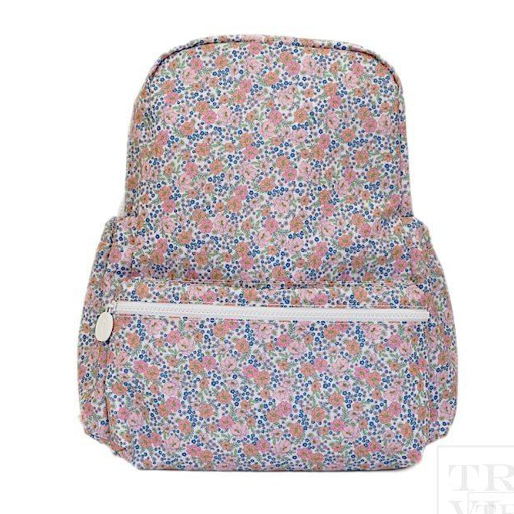 TRVL Design Backpacker Garden Floral Print Backpack 