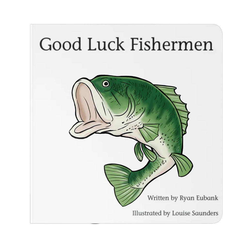 Good Luck Fishermen Children's Board Book 
