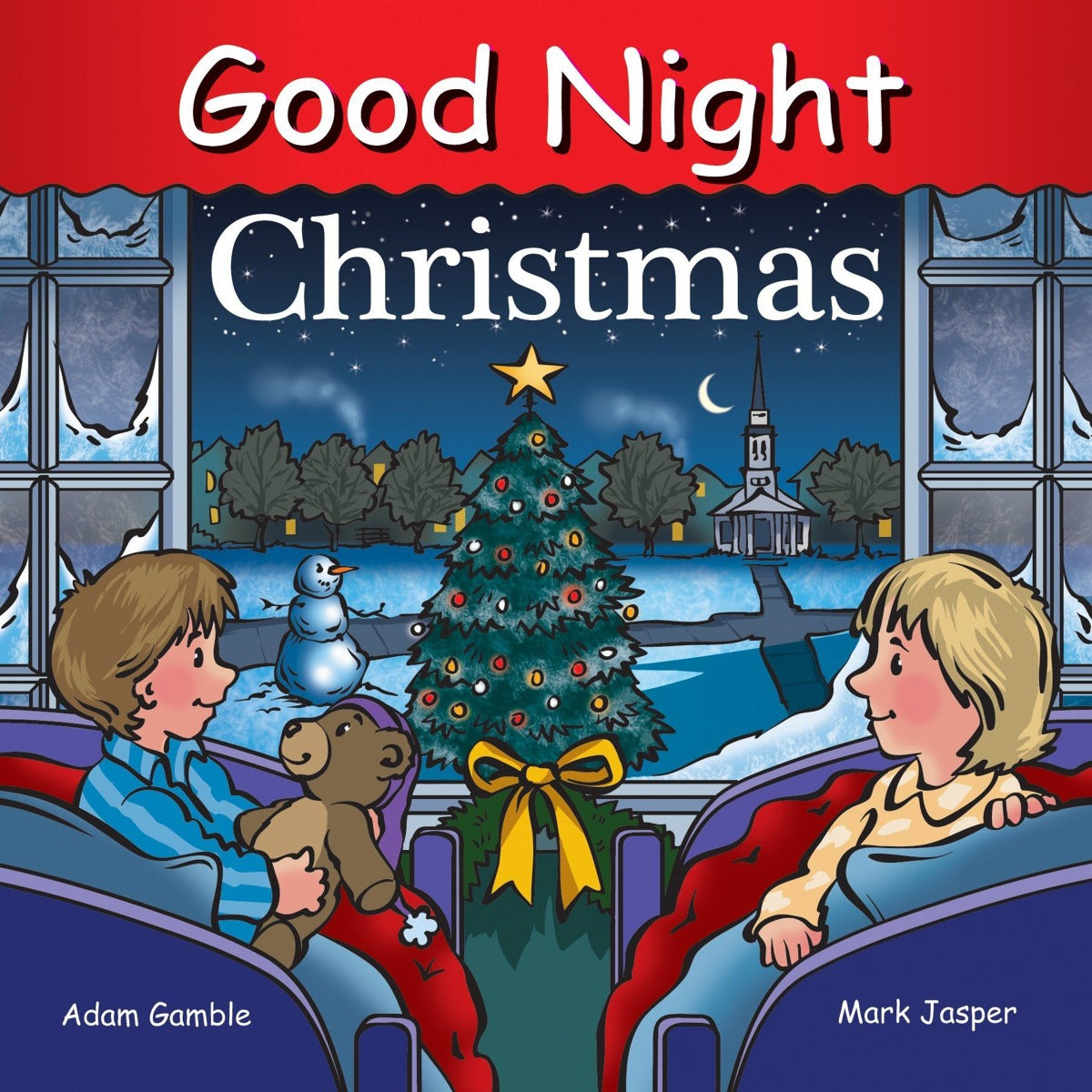 Good Night, Christmas Children's Board Book