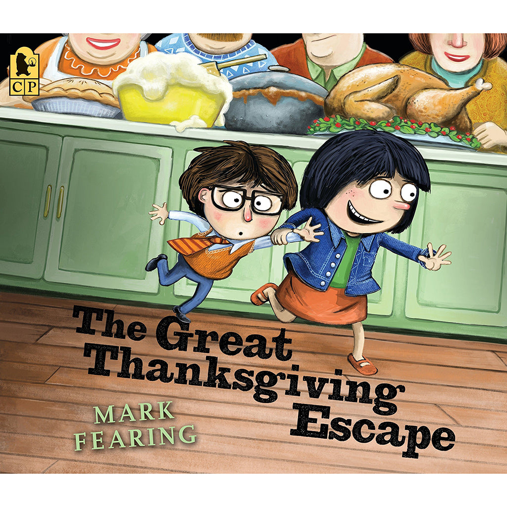 The Great Thanksgiving Escape Children's Book