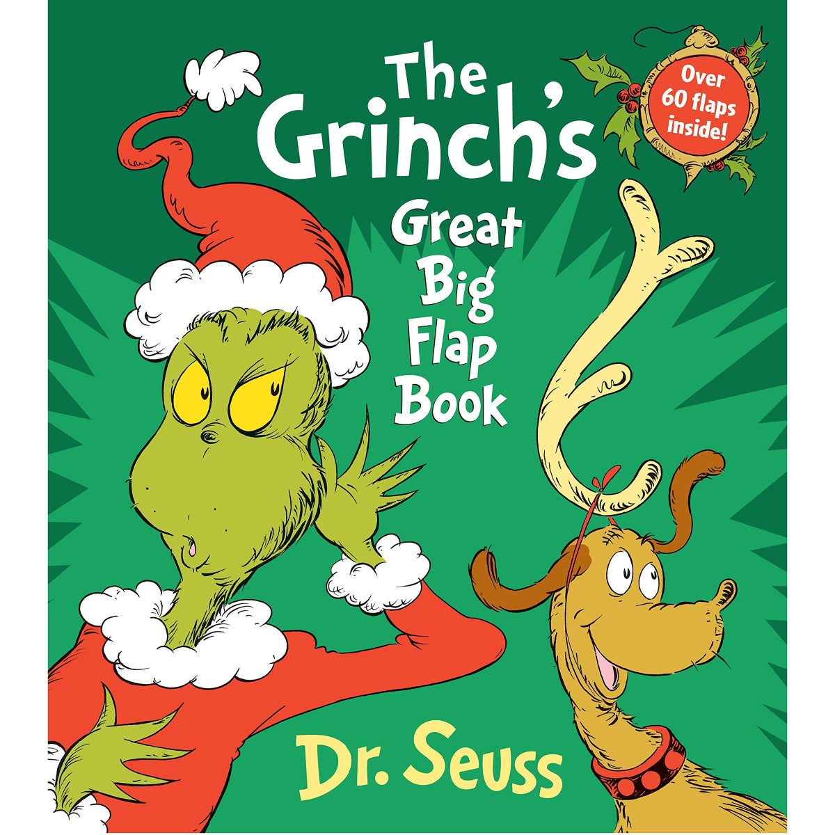 The Grinch's Great Big Lift the Flap Book