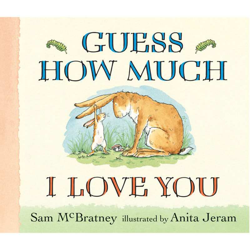 Guess How Much I Love You Board Book - Madison-Drake Children's Boutique
