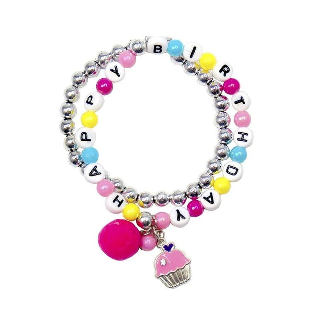 Great Pretenders Happy Birthday Bracelet Set