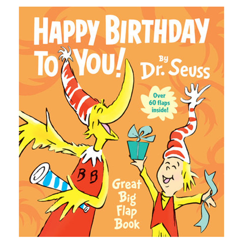 Happy Birthday to You! Great Big Flap Board Book