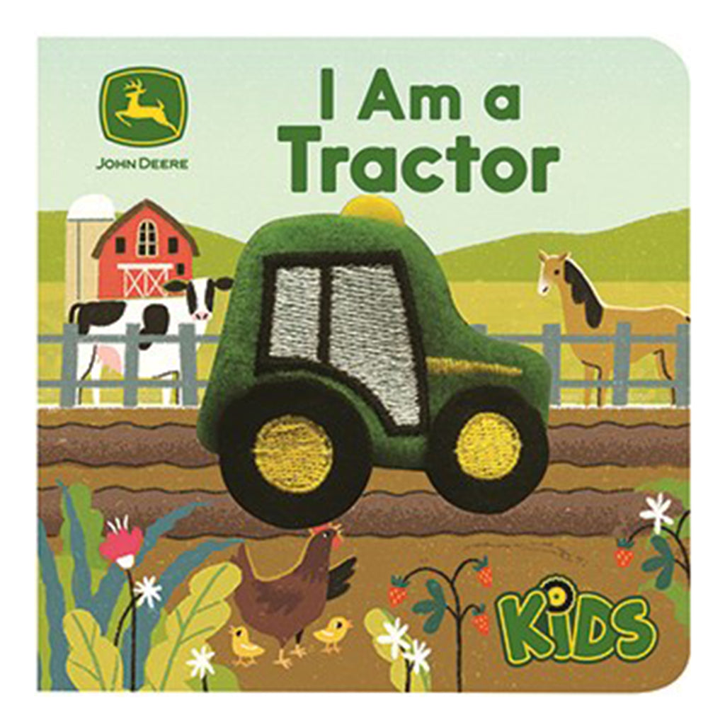 I Am A Tractor Finger Puppet Book