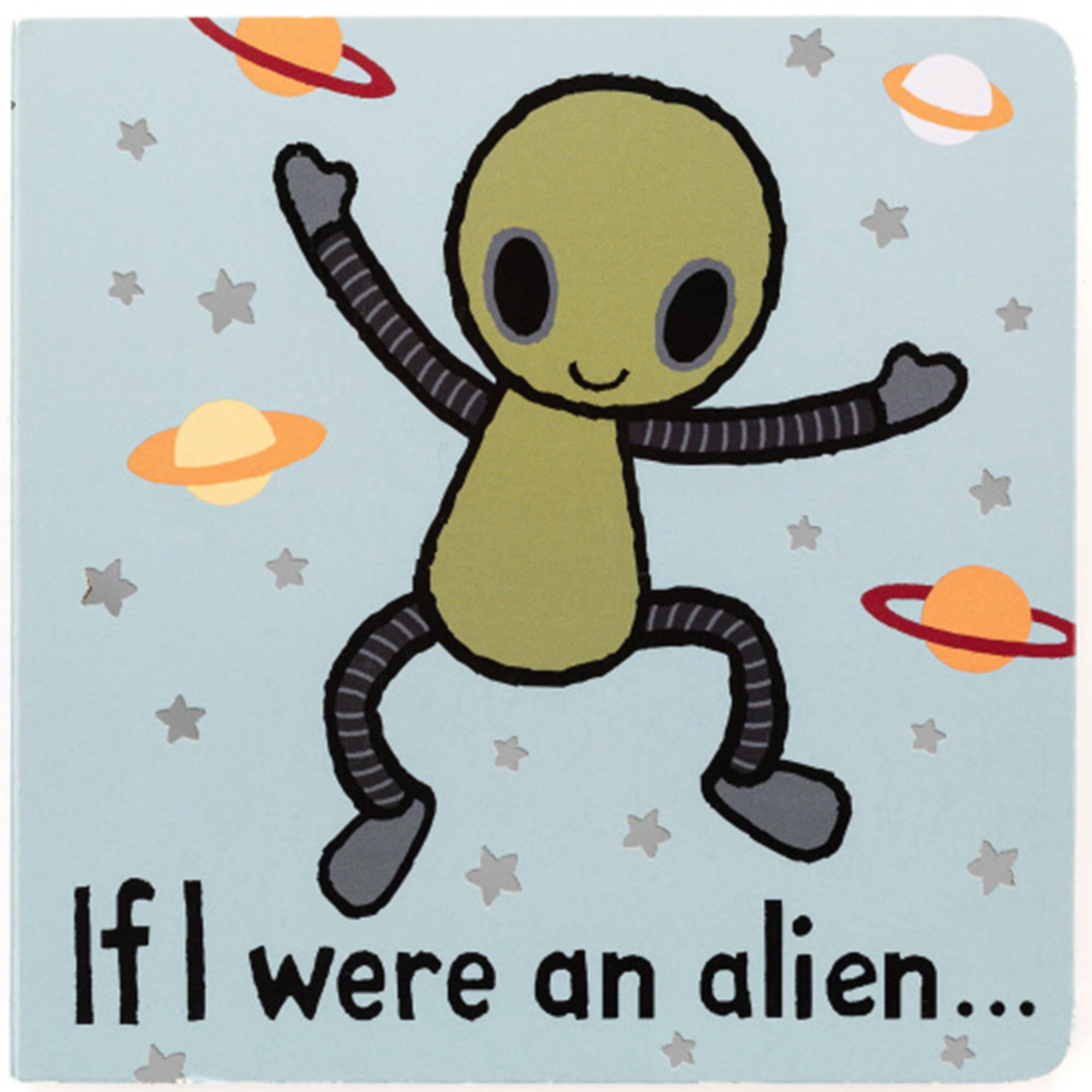 Jellycat® If I Were An Alien Children's Board Book