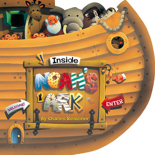 Inside Noah's Ark - Madison-Drake Children's Boutique