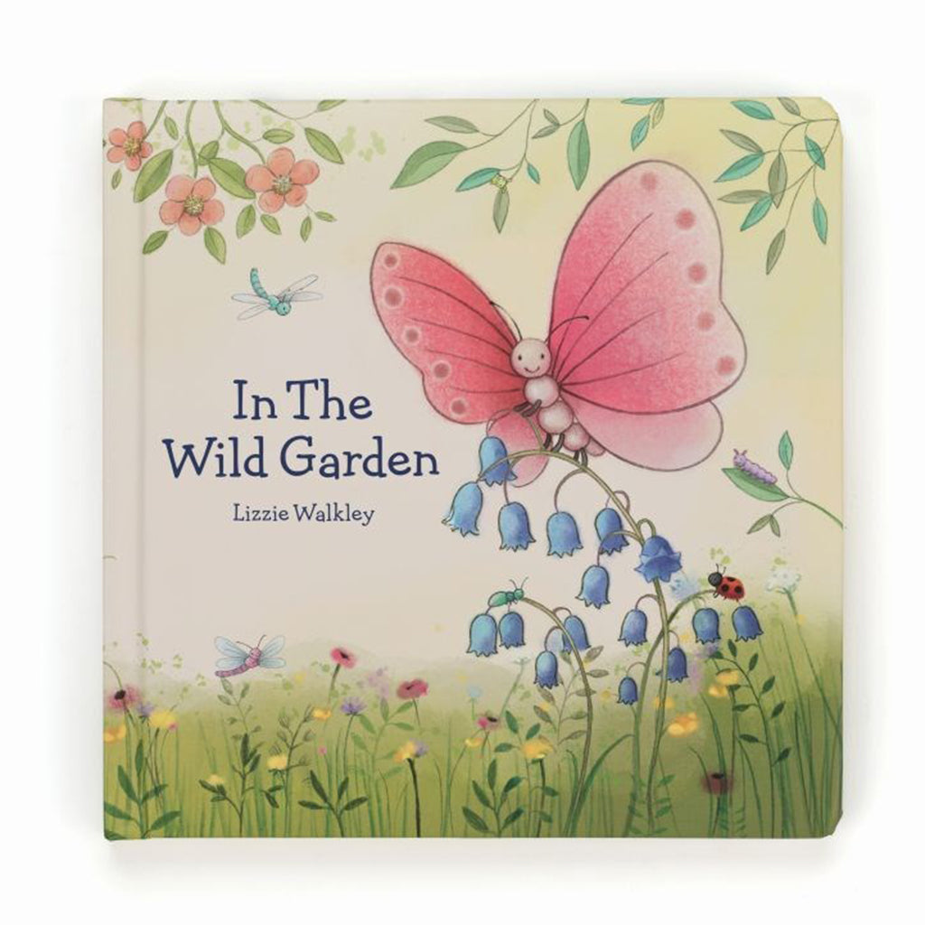 Jellycat In The Wild Garden Children's Board Book