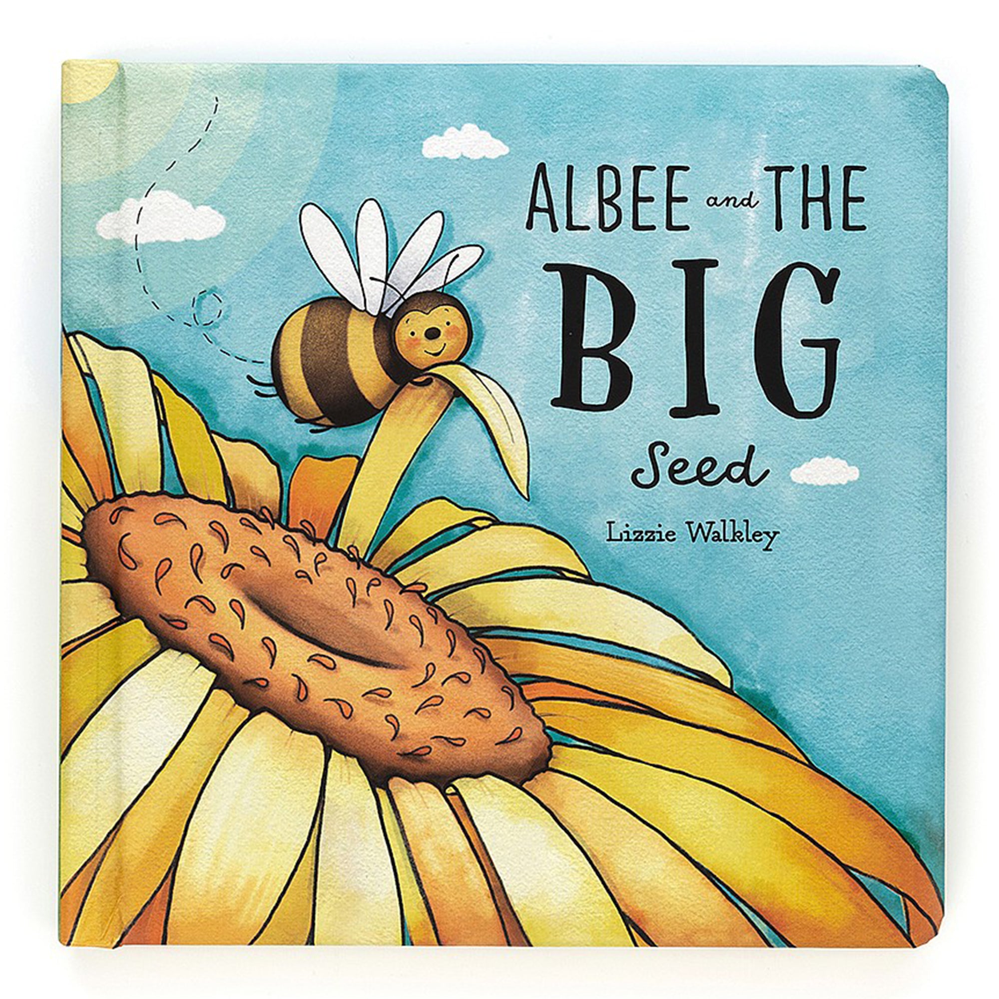 Jellycat® Albee and the Big Seed Board Book