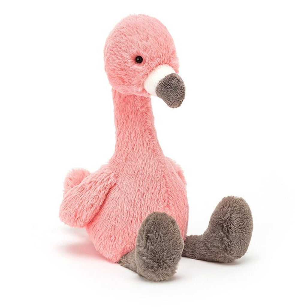 Flamingo baby deals toy