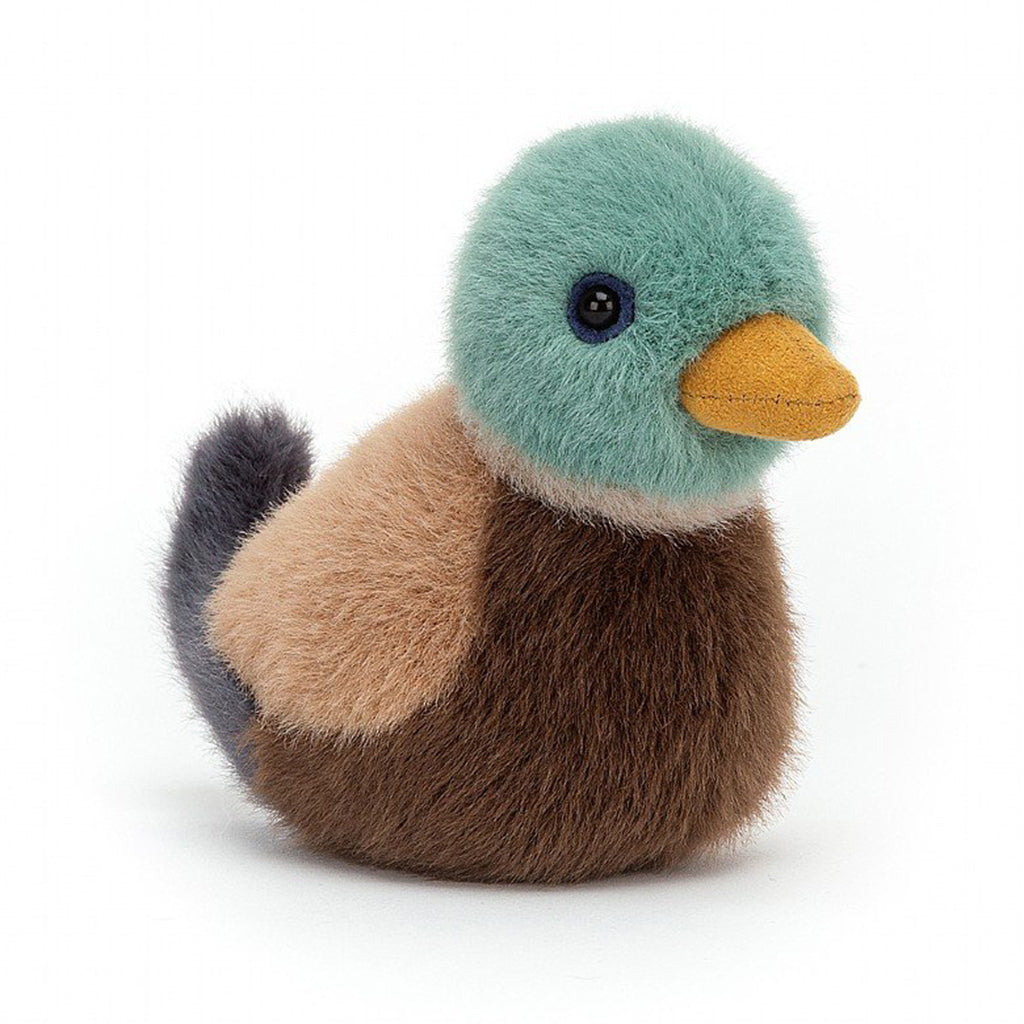 Jellycat Birdling Mallard Duck Plush Toy