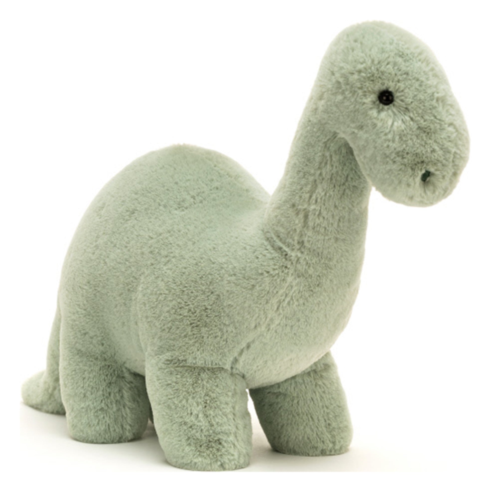 Jellycat® Fossilly Brontosaurus Plush Toy Dinosaur