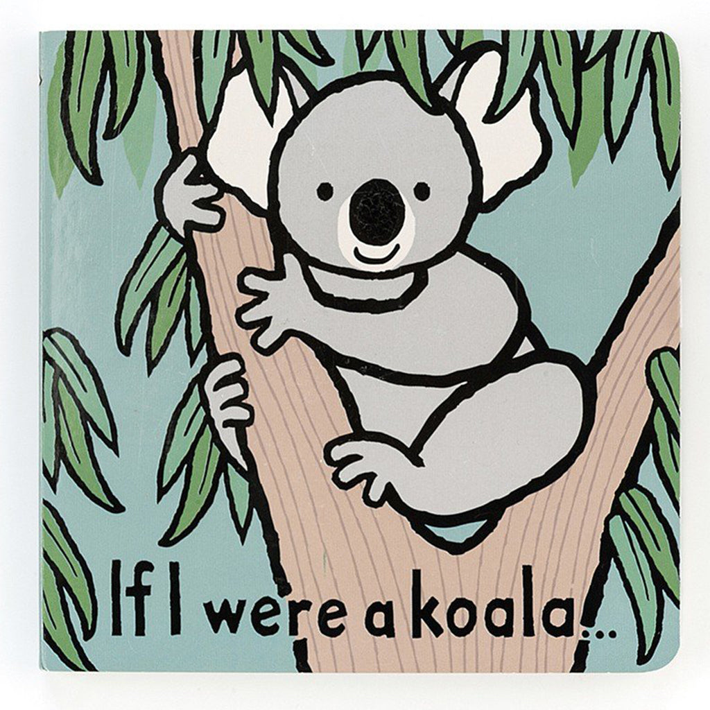 Jellycat® If I Were A Koala Children's Board Book