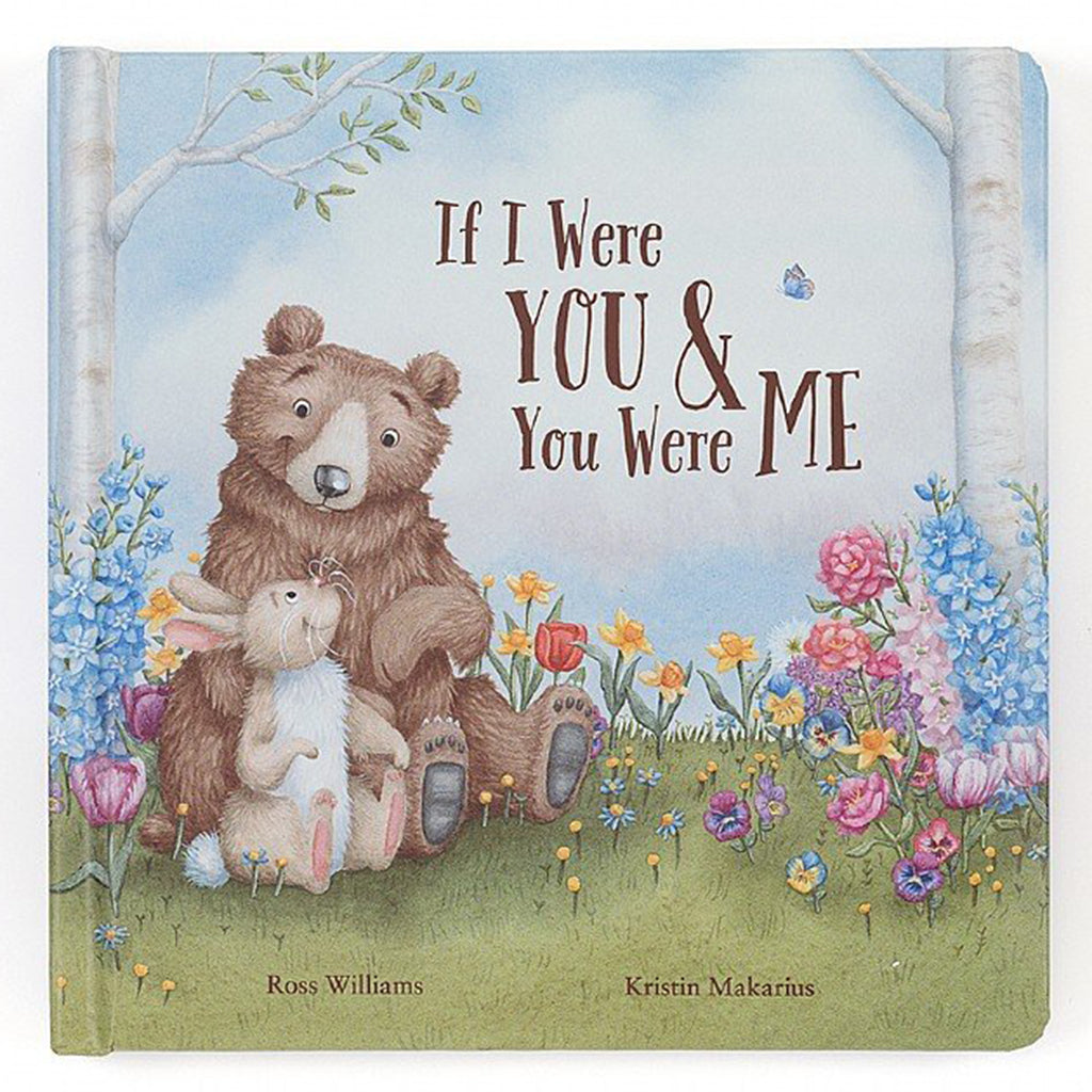 If I Were You and You Were Me Children's Board Book Jellycat