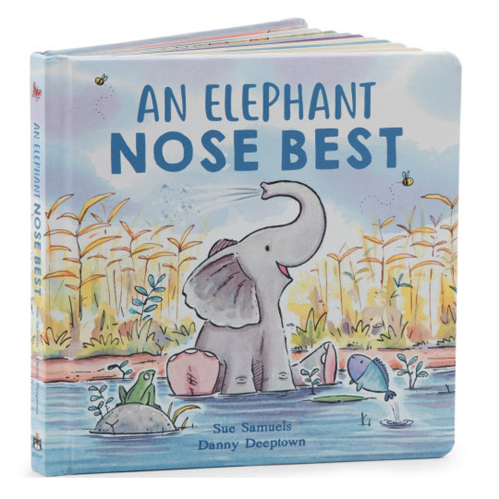 Jellycat® An Elephant Nose Best Book - Madison-Drake Children's Boutique