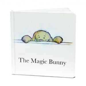 Jellycat® Magic Bunny Book - Madison-Drake Children's Boutique