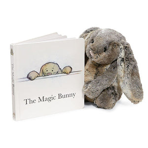 Jellycat® Magic Bunny Book - Madison-Drake Children's Boutique