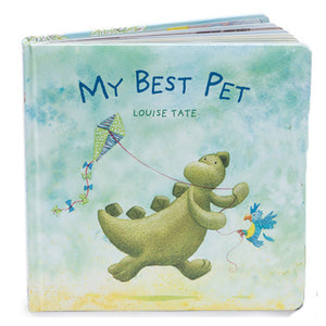 Jellycat® My Best Pet Book - Madison-Drake Children's Boutique