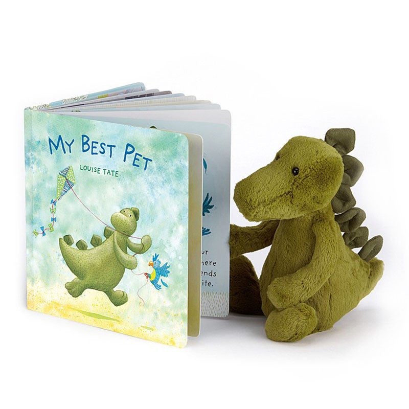 Jellycat® My Best Pet Book - Madison-Drake Children's Boutique
