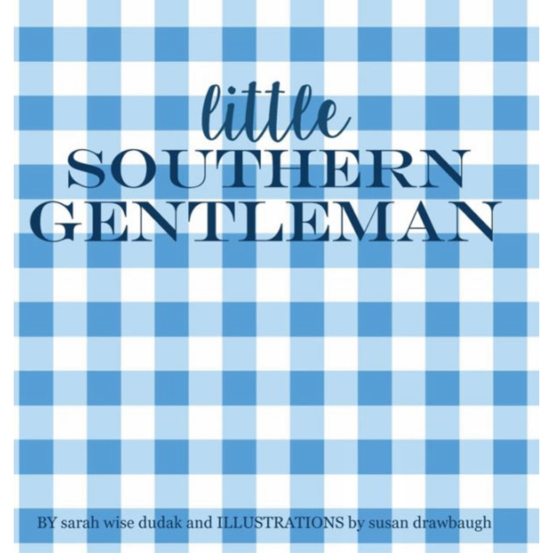 Little Southern Gentleman Children's Book