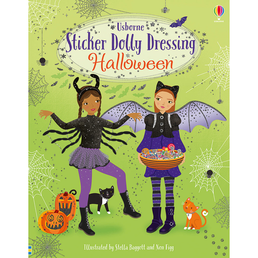 Little Sticker Dolly Dressing Halloween Activity Book