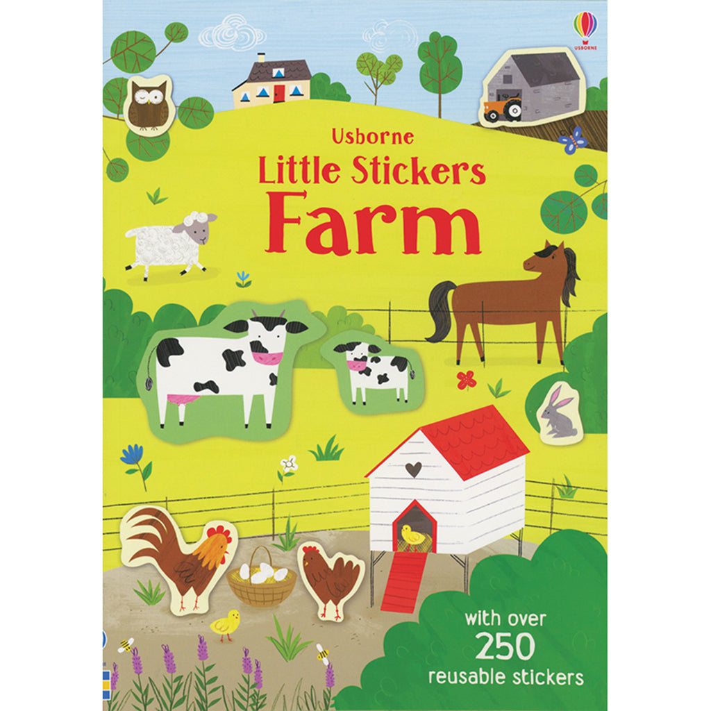 Little Stickers Farm Activity Book