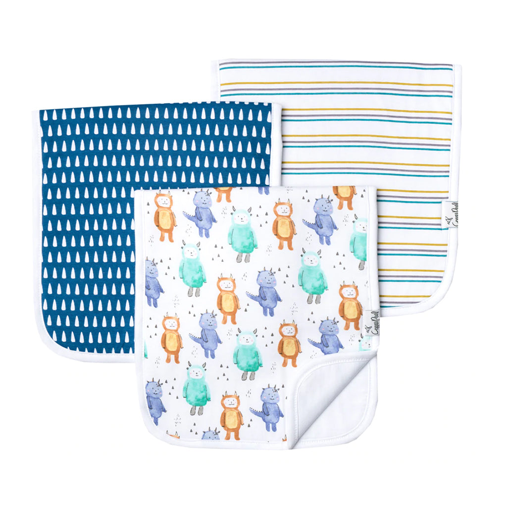 Copper Pearl Max Where the Wild Things Are Burp Cloths Set