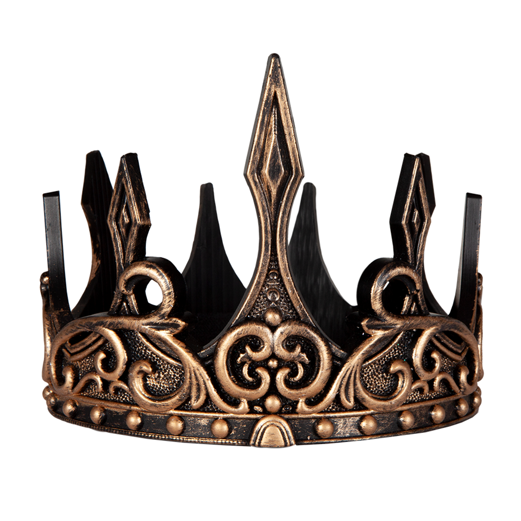 Gold Medieval Crown
