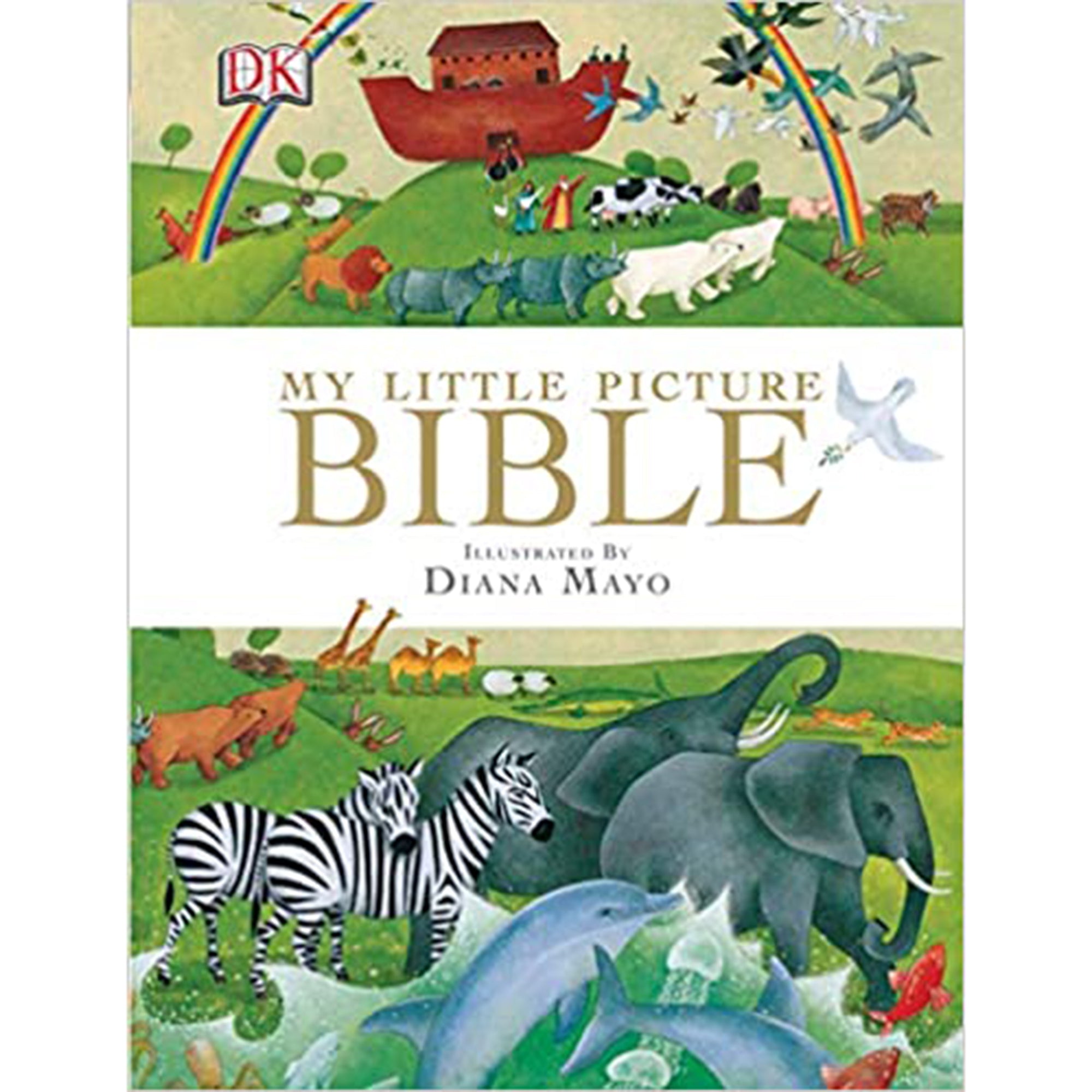 My Little Picture Bible Children's First Bible