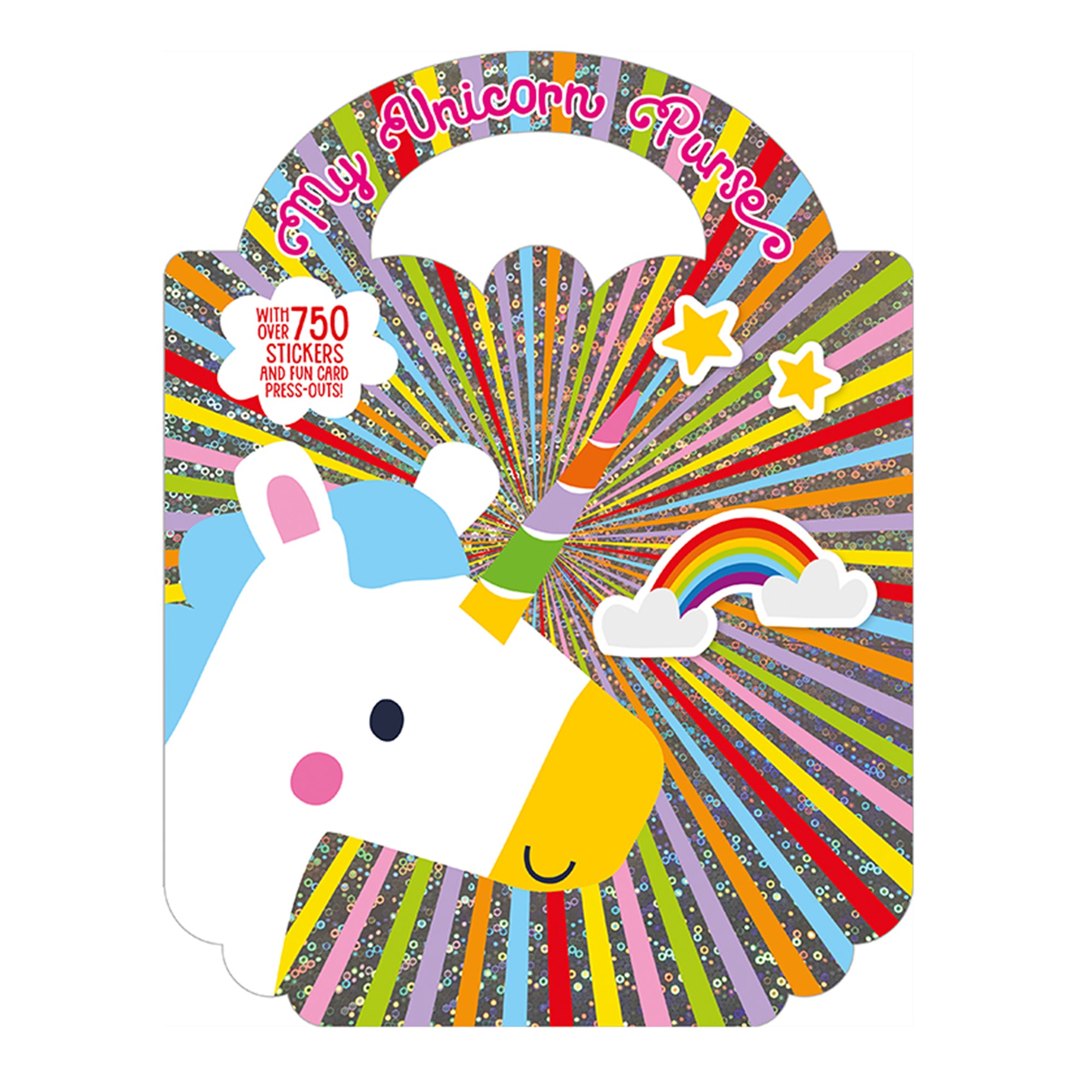 My Unicorn Sticker Purse Children's Activity Book
