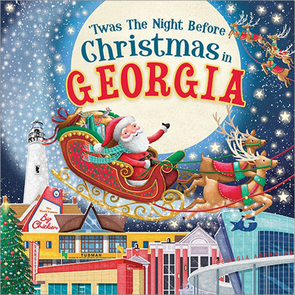 The Night Before Christmas in Georgia