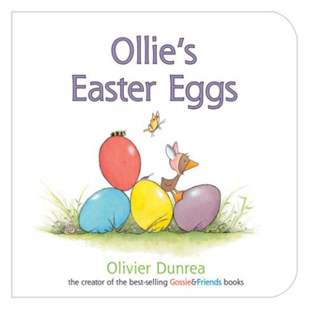 Ollie's Easter Eggs Children's Board Book