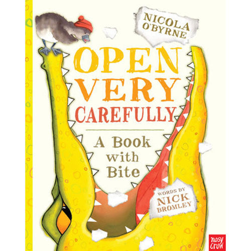 Open Very Carefully - Madison-Drake Children's Boutique