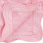 Heirloom Baby Quilt pink 