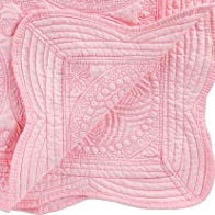 Heirloom Baby Quilt pink 