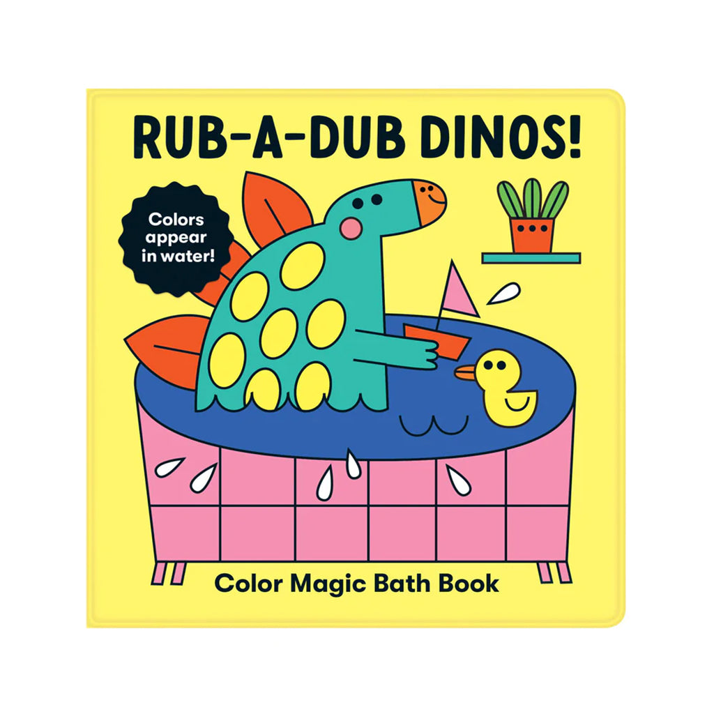 RubaDub Dinos Color Magic Bath Book