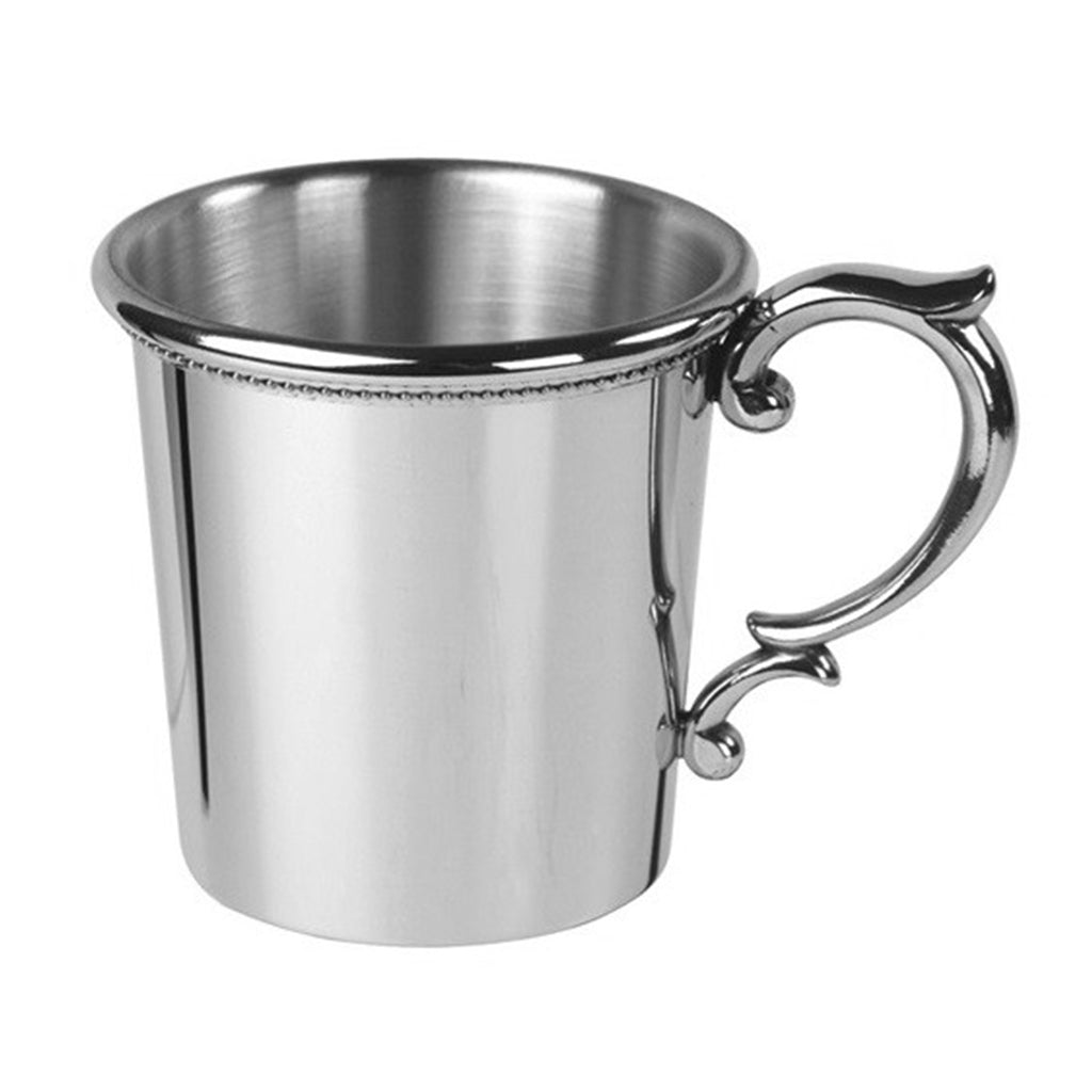 Salisbury Polished Pewter Louisiana Baby Cup