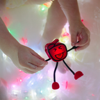 Glo Pals Sammy Red Light Up Sensory Bath Toy