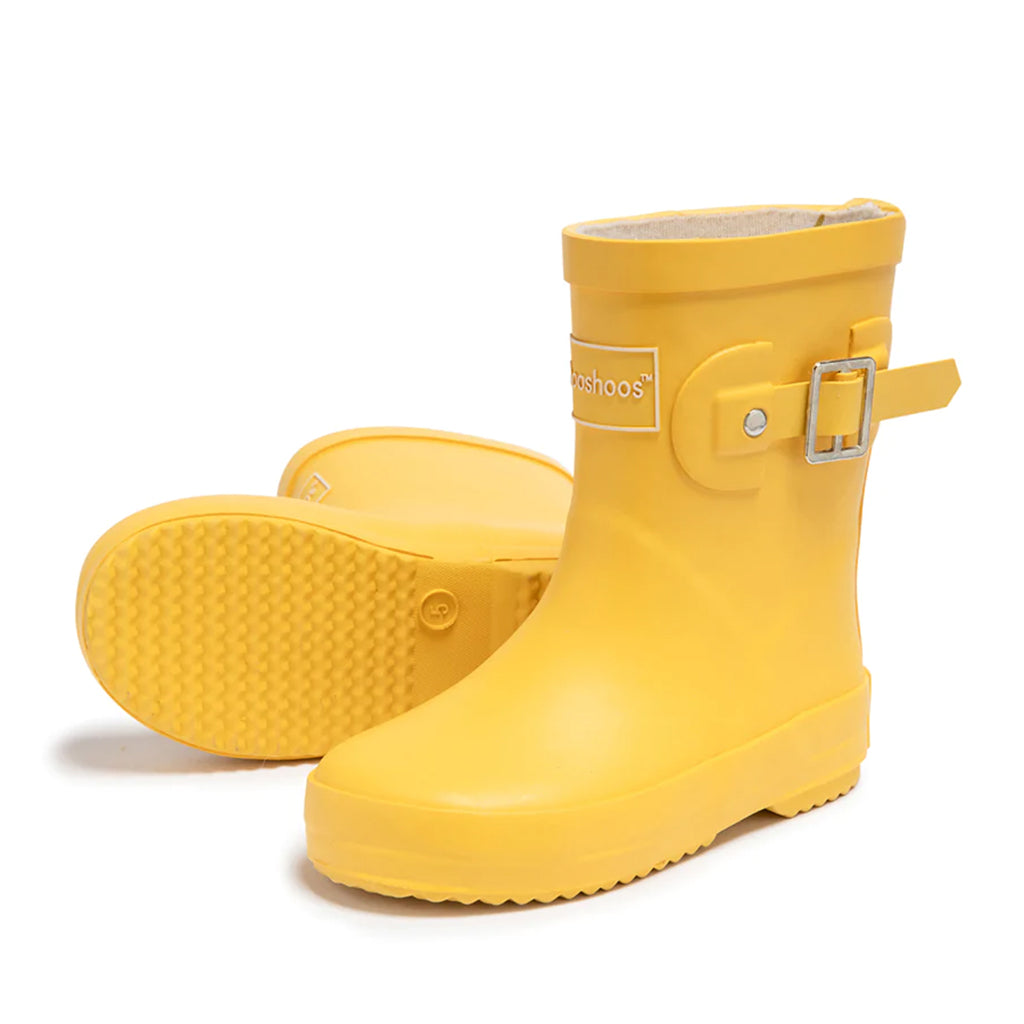 ShooShoos Bonarro Yellow Rain Boots