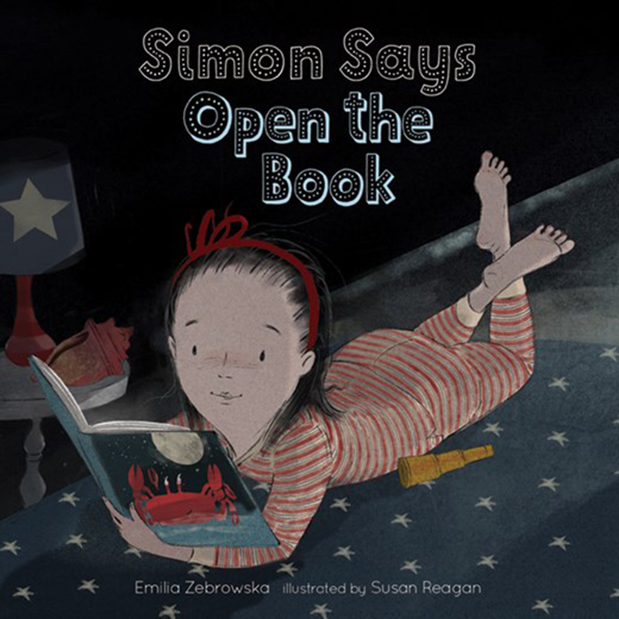 Simon Says Open the Book Children's Bedtime Story