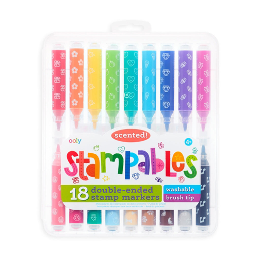 OOLY Stampables Double-Ended Scented Markers