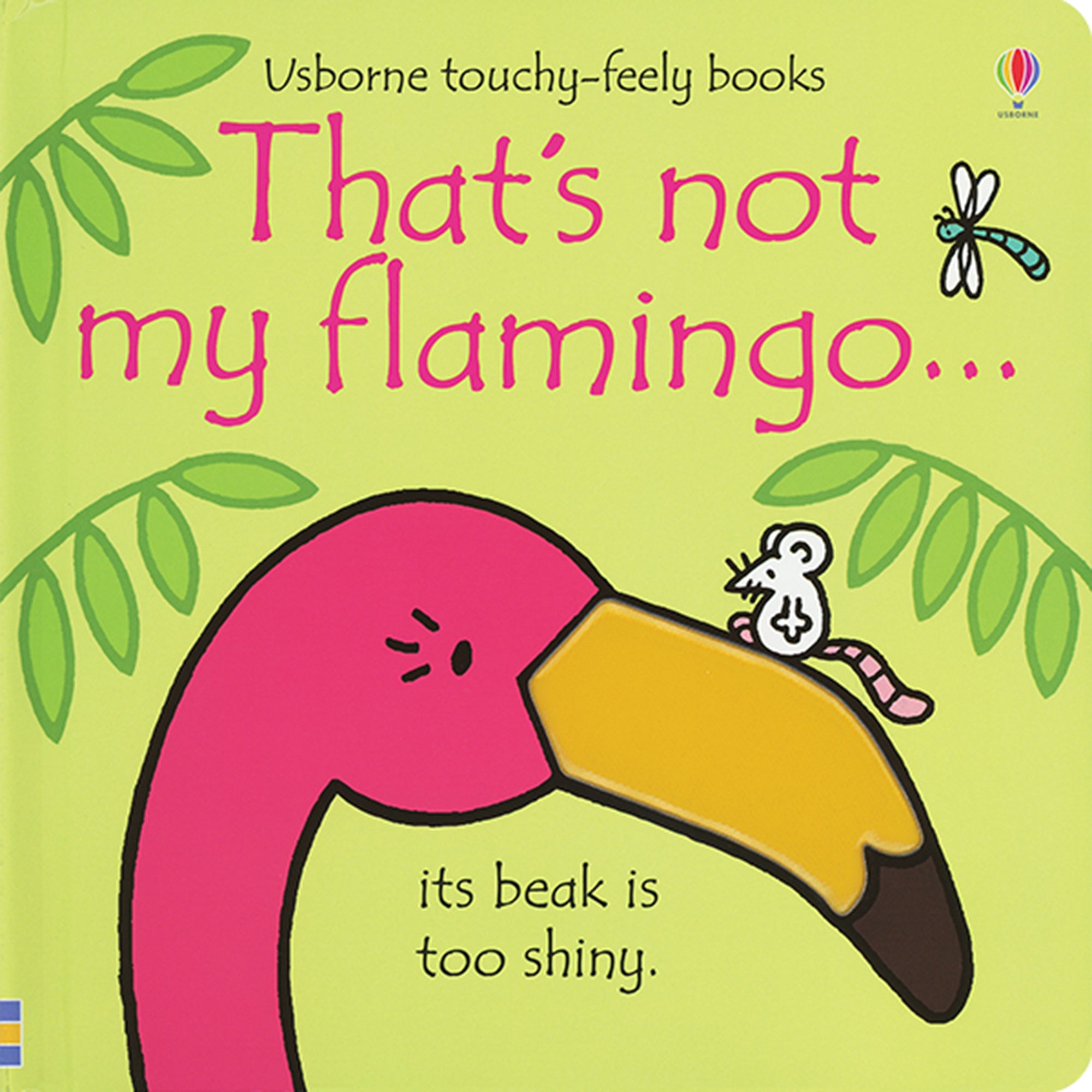 That’s Not My Flamingo Children's Board Book