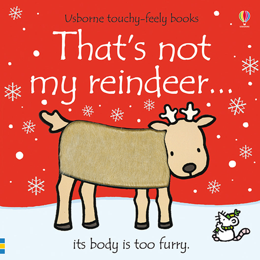 That’s Not My Reindeer Children's Board Book