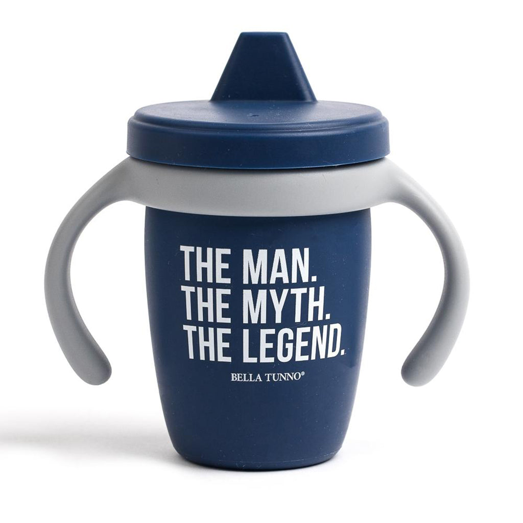 Bella Tunno Man, Myth, Legend Happy Sippy Cup