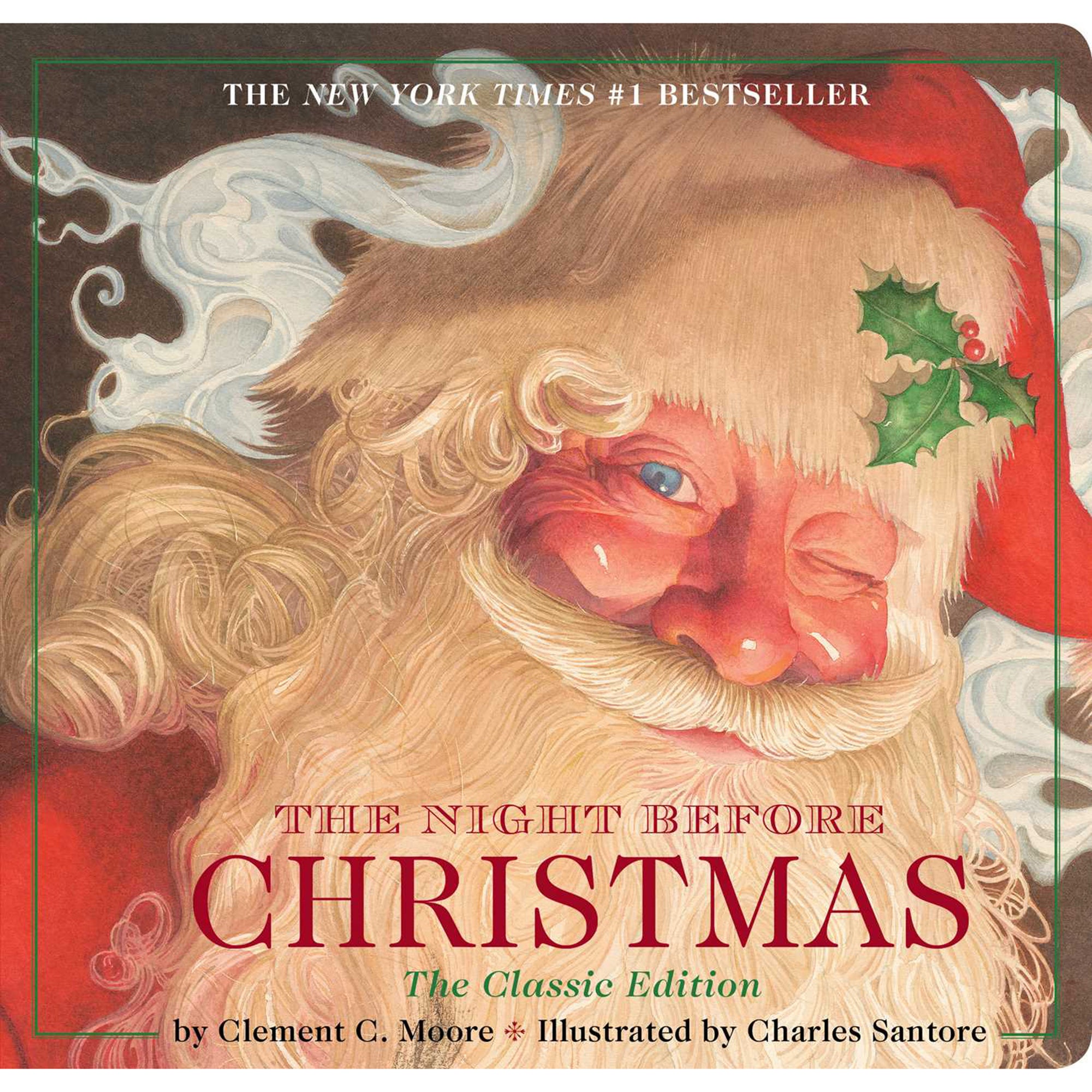 The Night Before Christmas Children's Board Book