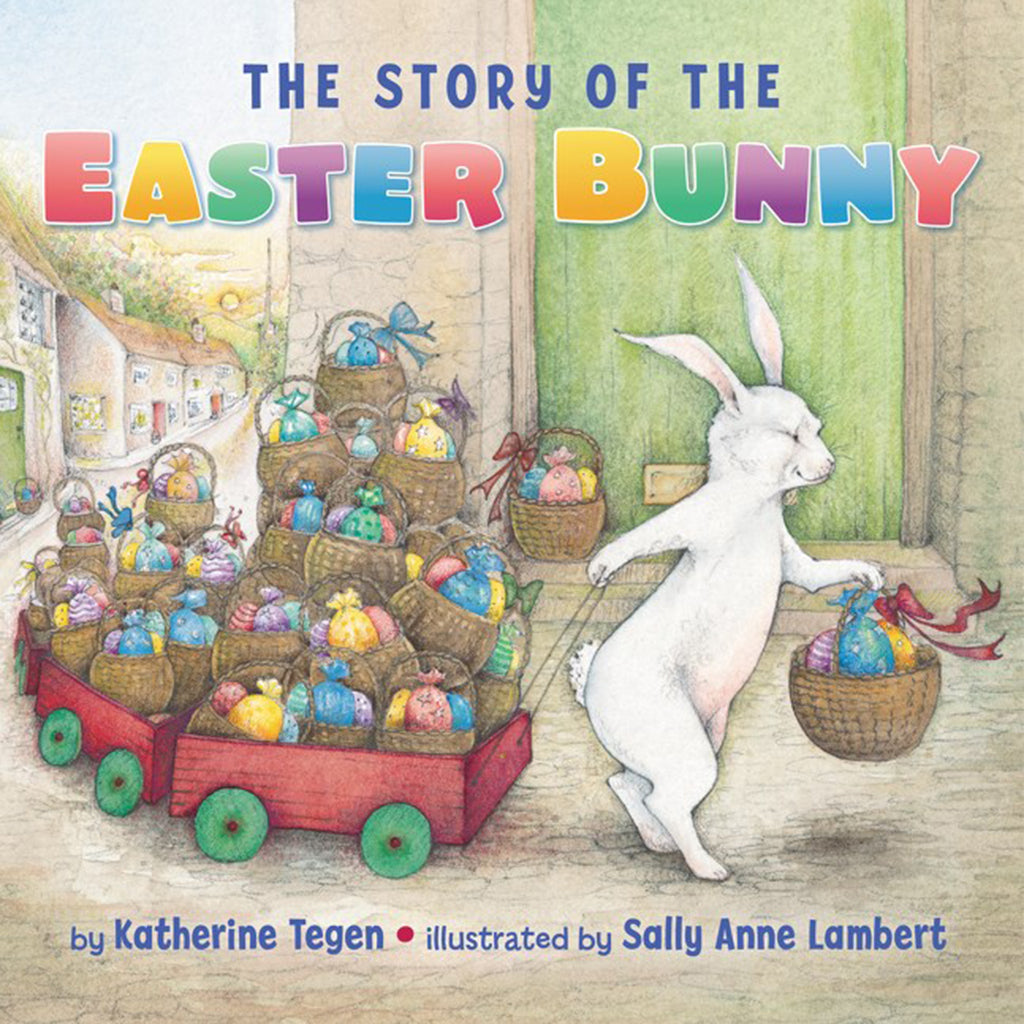 The Story of the Easter Bunny Children's Board Book