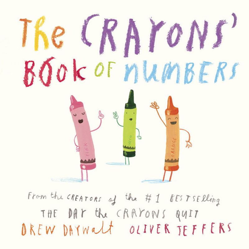 The Crayons Book of Numbers - Madison-Drake Children's Boutique